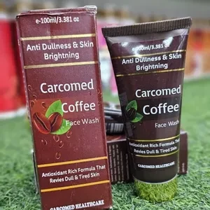 CARCOMED COFFEE FACE WASH(Anti Dullness & Skin Brightning)