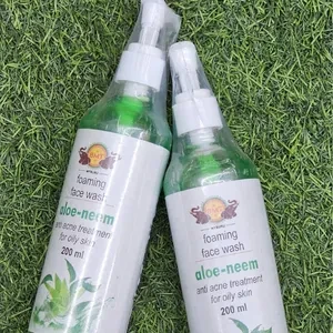 Coorg Premium Quality Foaming Aloe Neem Facewash