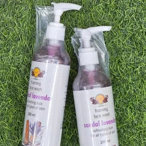 COORG PREMIUM  QUALITY  FOAMING LAVENDAR FACEWASH