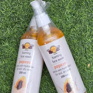 Coorg Premium Quality Foaming  Papaya Facewash