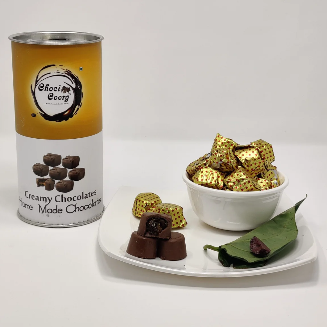 Coorg premium Pan Masala chocolate(Coorg Special Pan Masala Center Filling Chocolate)