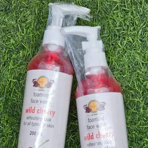 Coorg Premium Quality Foaming Wildcherry Facewash