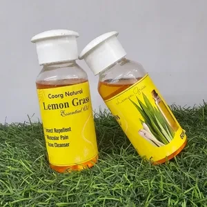Coorg Premium Quality Lemon Grass Essential  Oil