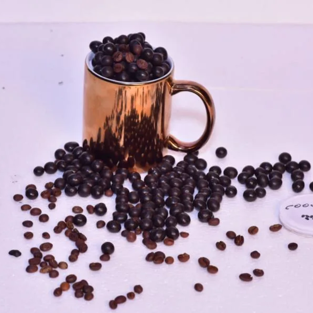 Coorg premium Coffee Shots chocolate(Crunchy Roasted Coffee Beans ...