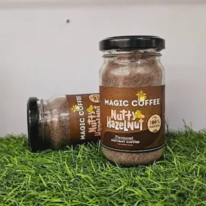 COORG HAZElNUT COFFEE by MAGIC COFFEE