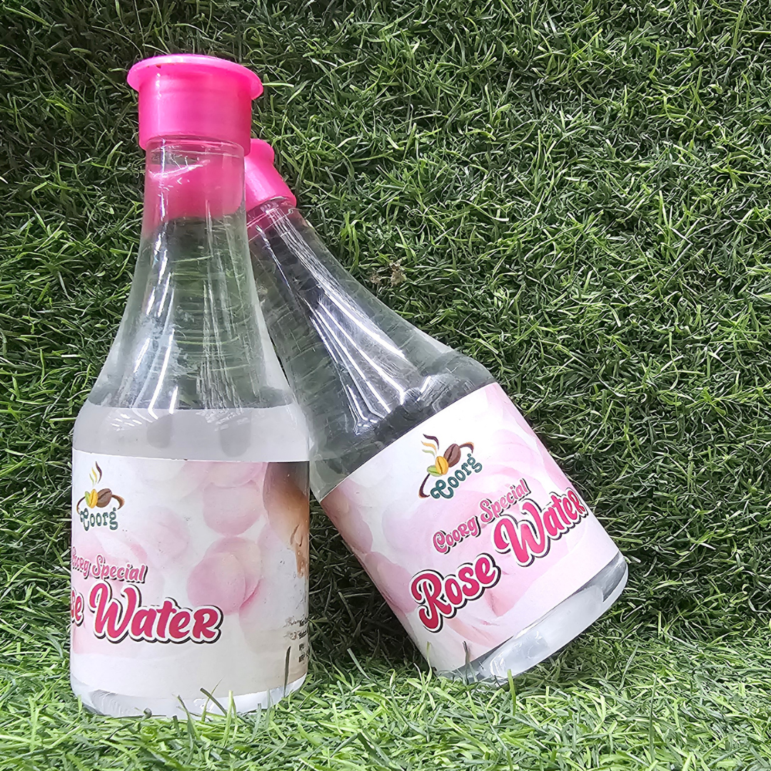 Coorg Premium Quality Rose Water Special